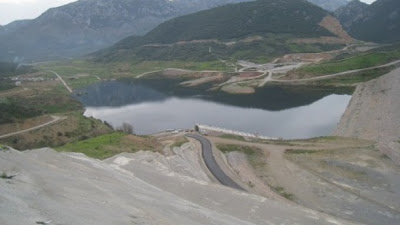 Γεμίζει το φράγμα Αποσελέμη - Στα 185 μέτρα το ύψος του νερού - Φωτογραφία 2