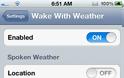 Wake With Weather:Cydia addons...Ξυπνήστε όμορφα με την Siri - Φωτογραφία 2