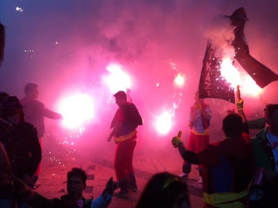 Πάτρα: Ολονύχτιο πάρτι μετά το τέλος της Νυχτερινής Παρέλασης - Δείτε φωτο - Φωτογραφία 6