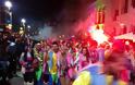 Πάτρα: Ολονύχτιο πάρτι μετά το τέλος της Νυχτερινής Παρέλασης - Δείτε φωτο