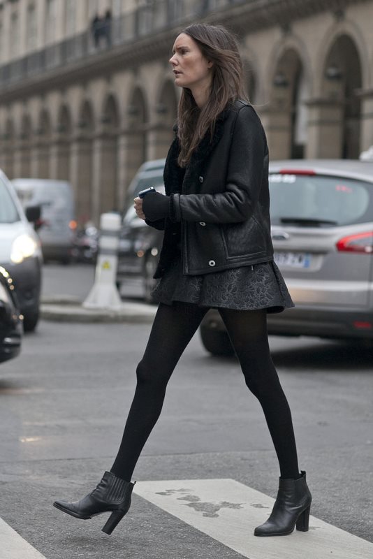 Street style: To cozy-chic look του ρομαντικού Παρισιού - Φωτογραφία 2