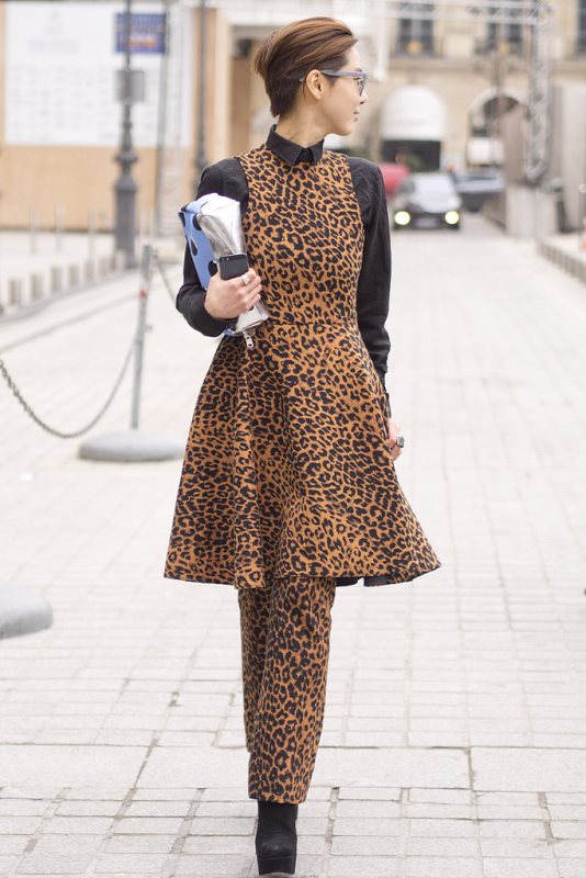 Street style: To cozy-chic look του ρομαντικού Παρισιού - Φωτογραφία 5