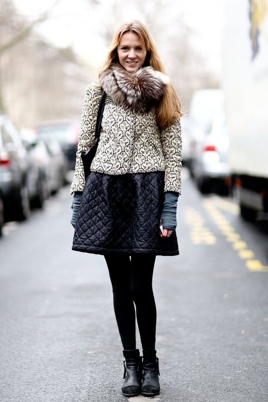 Street style: To cozy-chic look του ρομαντικού Παρισιού - Φωτογραφία 7