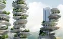 Αρχιτέκτονες σχεδίασαν ουρανοξύστες - φάρμες