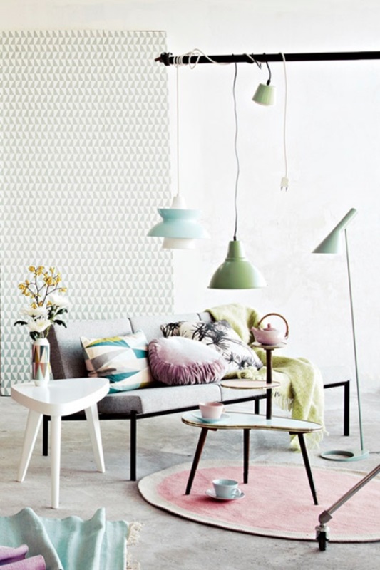 Deco colour trend: ροζ παστέλ - Φωτογραφία 15