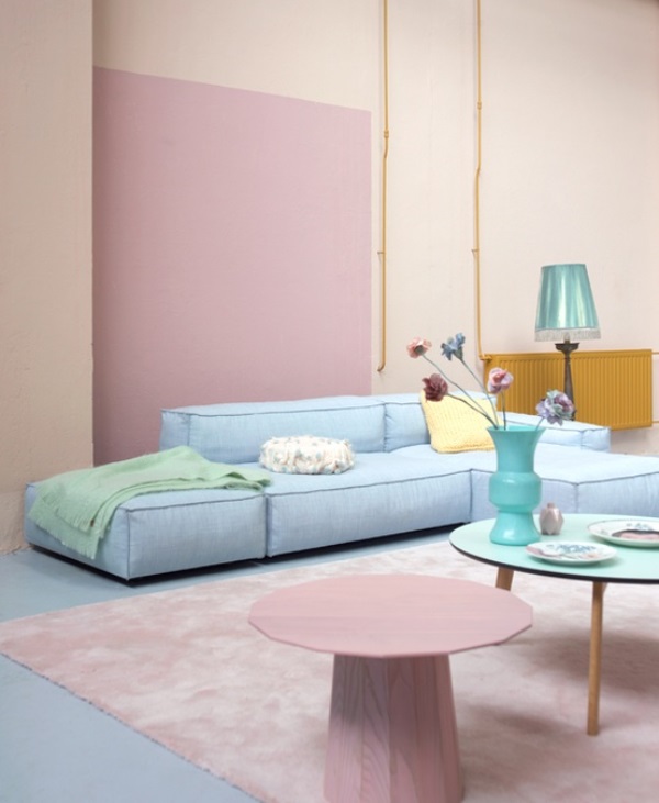 Deco colour trend: ροζ παστέλ - Φωτογραφία 20