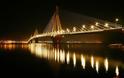 Πάτρα: Aναμμένα απόψε τα φώτα της Γέφυρας Ρίου-Αντιρίου