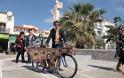 Κοσμοσυρροή στην 2η μασκέ ποδηλατοπορεία στην Μυτιλήνη-Δείτε το βίντεο