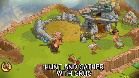 The Croods: Game App Store free new...απο την ROVIO - Φωτογραφία 3