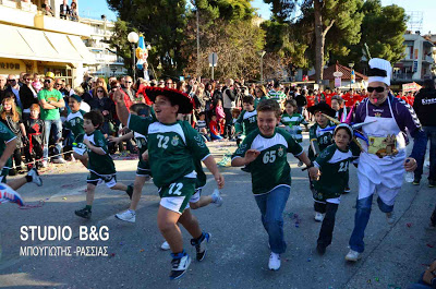 Παρέλαση με 3500 καρναβαλιστές στο Άργος - Φωτογραφία 4