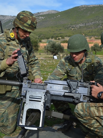 Φωτό από την Χειμερινή Στρατιωτική Εκπαίδευση Ευελπίδων - Φωτογραφία 2