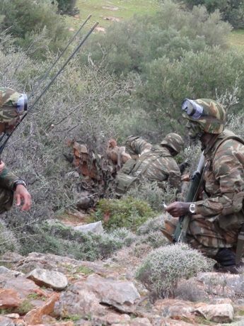 Φωτό από την Χειμερινή Στρατιωτική Εκπαίδευση Ευελπίδων - Φωτογραφία 22