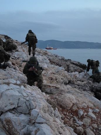 Φωτό από την Χειμερινή Στρατιωτική Εκπαίδευση Ευελπίδων - Φωτογραφία 9