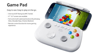 Το Game Pad για το Samsung Galaxy S4 ως 6,3 ίντσες! - Φωτογραφία 1