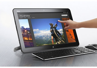 Dell XPS 18, υβριδικό Windows 8 tablet 18.4” γίνεται AiO PC - Φωτογραφία 1