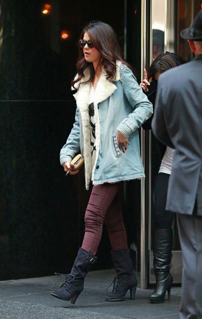 Teen’s style: Selena Gomez - Φωτογραφία 10