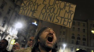 Ουγγαρία: Διαδήλωση για την τροποποίηση του συντάγματος - Φωτογραφία 1