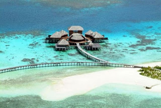 ΔΕΙΤΕ: Το παραδεισένιο ξενοδοχείο των Μαλδίβων - Φωτογραφία 1