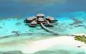 ΔΕΙΤΕ: Το παραδεισένιο ξενοδοχείο των Μαλδίβων