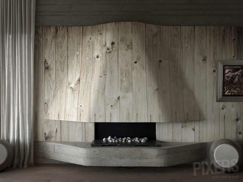 Εμπνεύσεις διακόσμησης: Ξύλο, τούβλα και σοβάς – τα πιο μοντέρνα υλικά του 2013 - Φωτογραφία 3