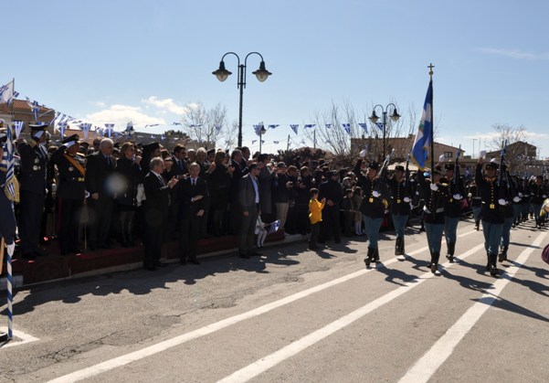 Παρουσία Υφυπουργού Εθνικής Άμυνας κ. Παναγιώτη Καράμπελα στις εορταστικές εκδηλώσεις για την κήρυξη του απελευθερωτικού Αγώνα στη Μάνη - Φωτογραφία 4