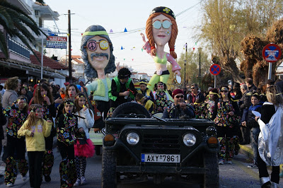 Xαμός στο Καρναβάλι Αιγιαλείας 2013 - Γέμισαν χαρά Ακράτα και Αιγείρα! - Φωτογραφία 7