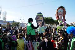 Xαμός στο Καρναβάλι Αιγιαλείας 2013 - Γέμισαν χαρά Ακράτα και Αιγείρα!