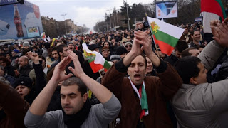 Βουλγαρία: Νέες διαδηλώσεις σε όλη τη χώρα κατά των προμηθευτών ηλεκτρικής ενέργειας - Φωτογραφία 1