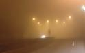 Ομίχλη στην περιφερειακή Θεσσαλονίκης (video)