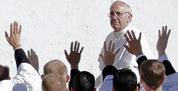 Δείτε LIVE την ενθρόνιση του Πάπα Φραγκίσκου - Φωτογραφία 1