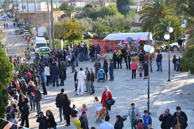 Με επιτυχία πραγματοποιήθηκε και φέτος το Καρναβάλι του Ασωπού Δήμου Μονεμβασίας 2013 [video] - Φωτογραφία 2