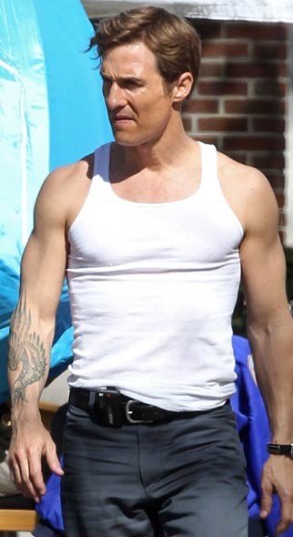 Matthew McConaughey: Από σκελετωμένος, απέκτησε ξανά μυς! - Φωτογραφία 2