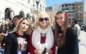 Πατρινό Καρναβάλι 2013: H Aγγελική Νικολούλη στην εξέδρα των επισήμων!