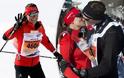 ΠΙΠΑ ΜΙΝΤΛΕΤΟΝ Παθιασμένα φιλιά στις χιονοδρομικές πίστες