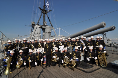 Η Μπάντα του Πολεμικού Ναυτικού στο Σισμανόγλειο - Φωτογραφία 1
