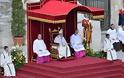 Σήμερα η ενθρόνιση του Πάπα Φραγκίστου παρουσία του Οικουμενικού Πατριάρχη...!!!