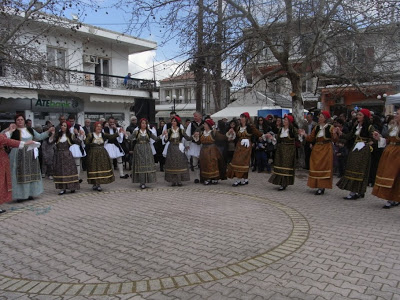 Ολοκληρώθηκαν οι αποκριάτικες εκδηλώσεις στο Δήμο Θηβαίων - Φωτογραφία 2