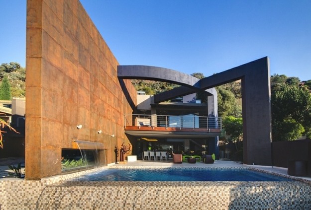 Constantia Kloof House από τους Nico van der Meulen Architects - Φωτογραφία 10