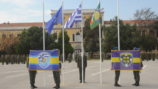 Τελετή Παράδοσης – Παραλαβής Διοικήσεως του Γ' ΣΣ/NRDC - GR - Φωτογραφία 2