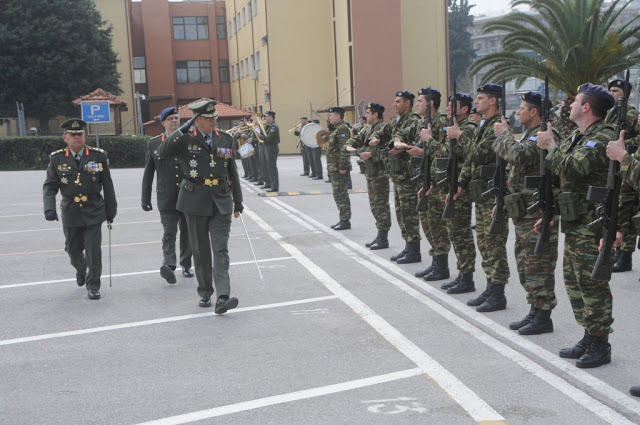 Τελετή Παράδοσης – Παραλαβής Διοικήσεως του Γ' ΣΣ/NRDC - GR - Φωτογραφία 3