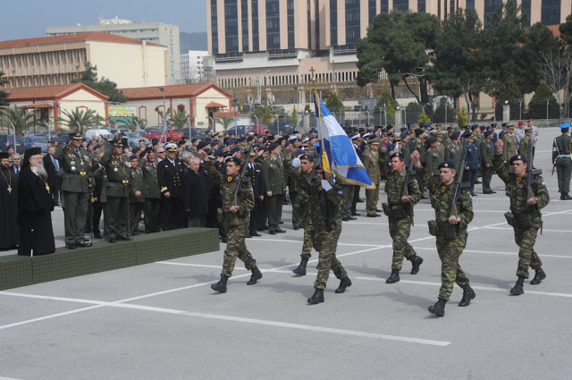 Τελετή Παράδοσης – Παραλαβής Διοικήσεως του Γ' ΣΣ/NRDC - GR - Φωτογραφία 5