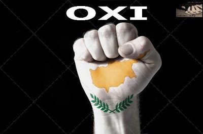 B.ΠΟΥΤΙΝ: ΘΑ ΝΙΚΗΣΟΥΜΕ -- OXI: Η Κύπρος έγραψε πάλι Ιστορία - Ο πρώτος λαός που έσπασε τις ευρω-αλυσίδες - Φωτογραφία 1