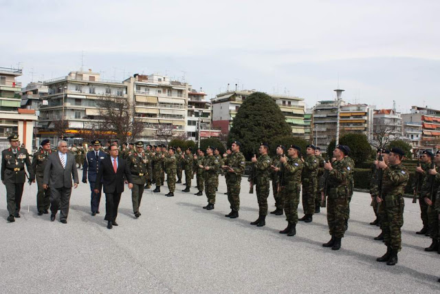 Τελετή Παράδοσης – Παραλαβής Διοικήσεως της 1ης Στρατιάς - Φωτογραφία 2