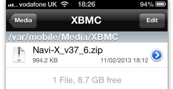 Πως να προσθέσετε γνωστά κανάλια στο XBMC στο iPhone, iPad και iPod Touch - Φωτογραφία 5