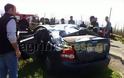 Τραγωδία στο Αγρίνιο: Νεκρός οδηγός του αυτοκινήτου που έπεσε σε αυλάκι - Φωτογραφία 1