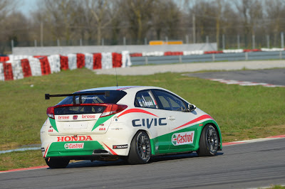 H Castrol κύριος χορηγός της Honda στο WTCC - Φωτογραφία 3