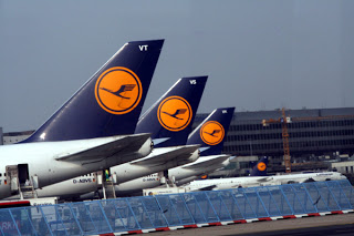 Η Lufthansa ματαιώνει αύριο σχεδόν 500 πτήσεις στην Ευρώπη εξαιτίας απεργίας - Φωτογραφία 1