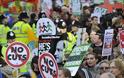 Βρετανία: Απεργία των δημόσιων υπαλλήλων εναντίον της λιτότητας