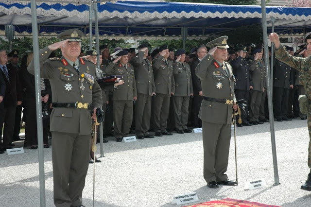 Τελετή Παράδοσης – Παραλαβής Διοικήσεως του Δ' ΣΣ - Φωτογραφία 2