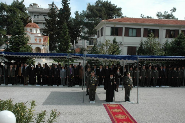 Τελετή Παράδοσης – Παραλαβής Διοικήσεως του Δ' ΣΣ - Φωτογραφία 3